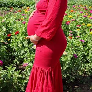 Dress for maternity pictures